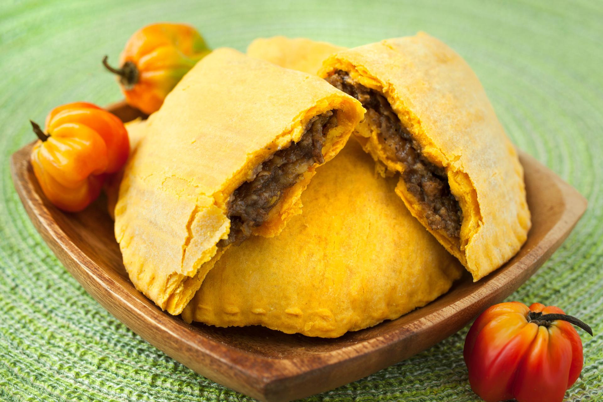 Jamaican Patty